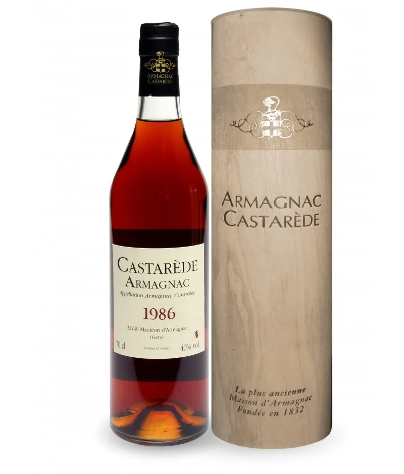 ARMAGNAC 1986 CASTAREDE