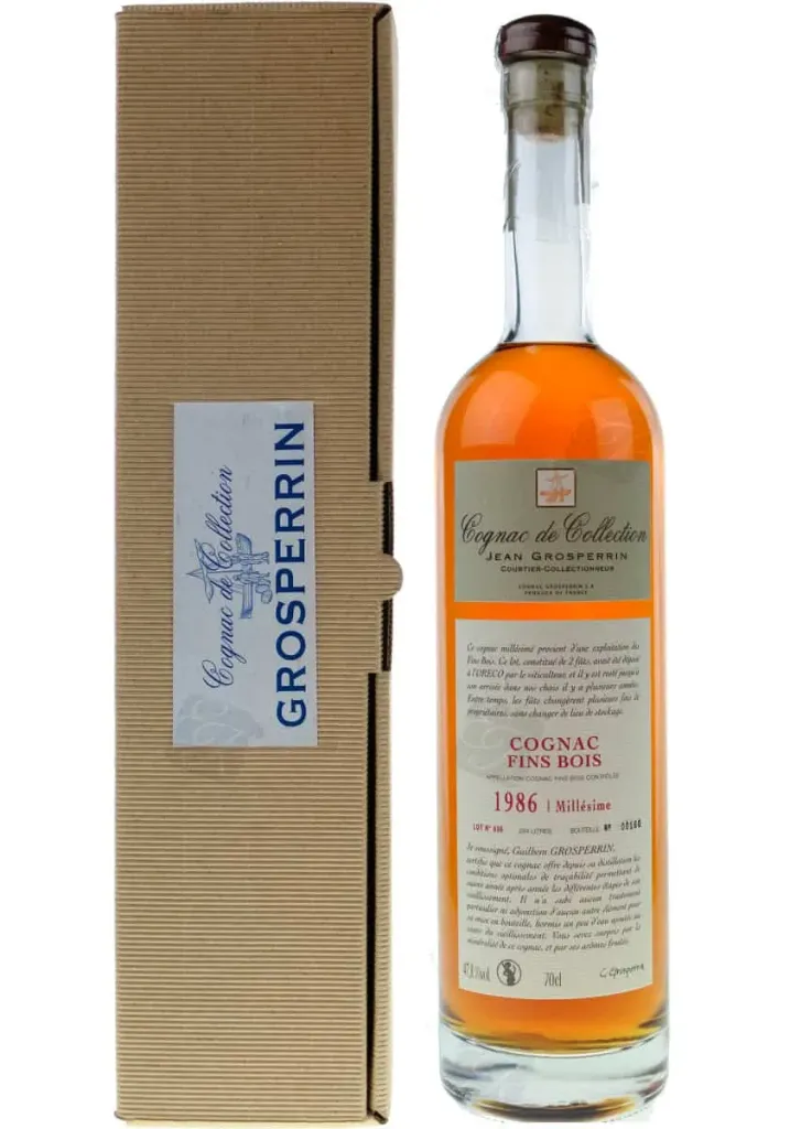 Cognac 1986 Grosperrin