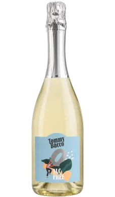 Tommy Bacco - vin pétillant italien sans alcool 0,0% (Vénétie)