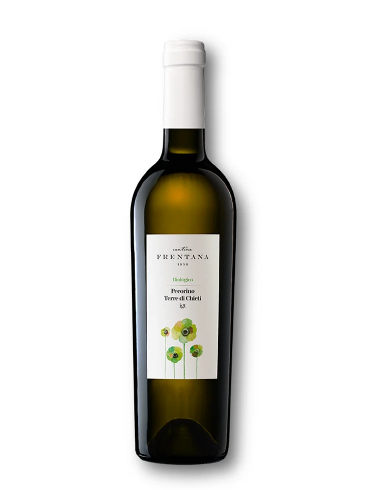 Cantina Frentana Pecorino 2025 — IGT Terre di Chieti / Terre d’Abruzzo Blanc Bio