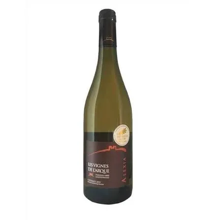 Domaine Les Vignes de l’Arque « Alexia » 2025 — IGP Pays d’Oc Blanc Muscat & Sauvignon